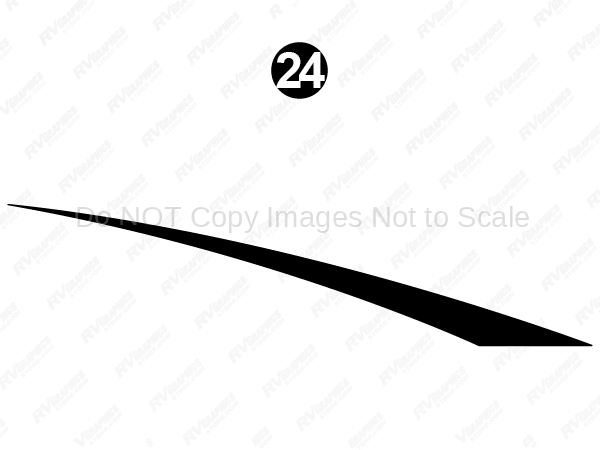 Mid Skirt Black Spike