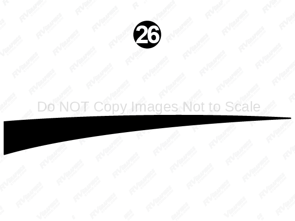 Rear Mid Black Spear