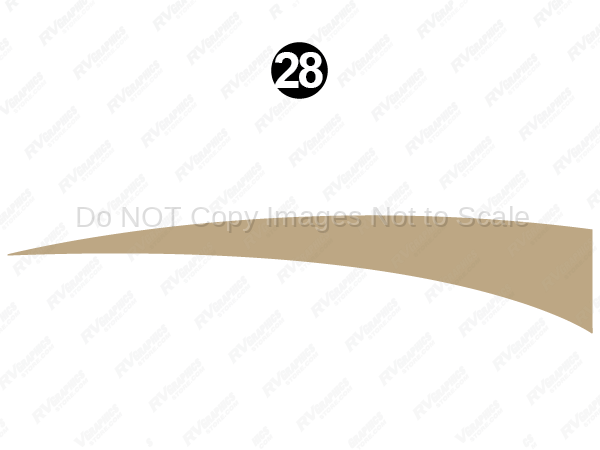 Rear Upper Gold Spear