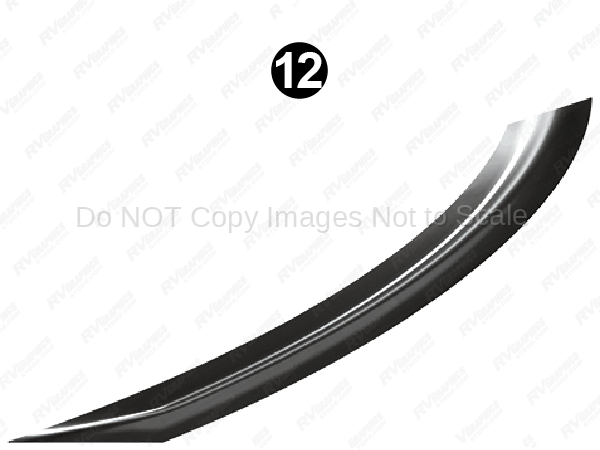 Rear Print Hook Lwr (L)