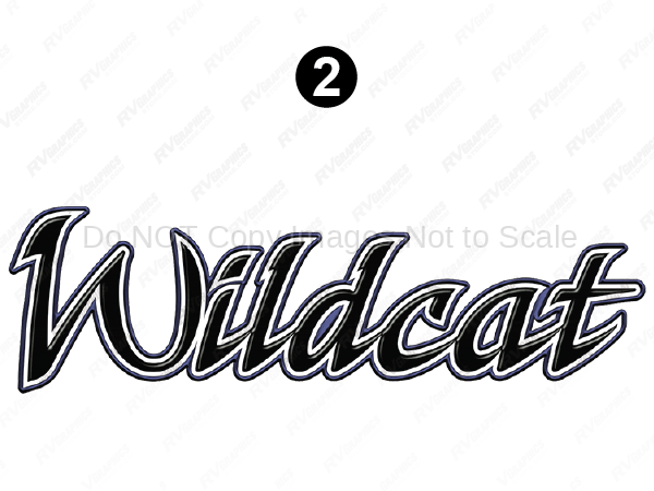 Side- Rear Wildcat Logo