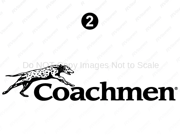 Side-Rear Coachmen Logo