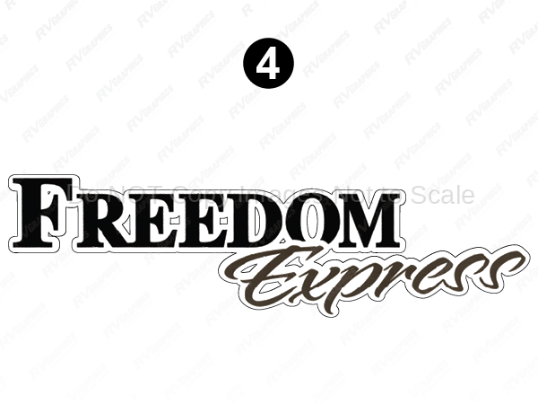 Side-Rear Freedom Express