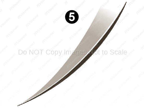 Front Cap Print Swoop LH