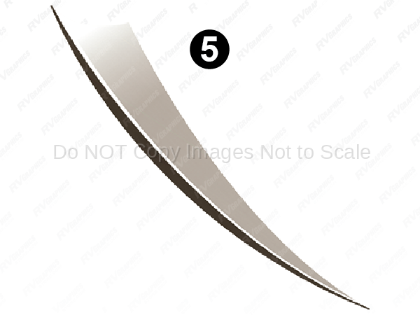 Front Cap Print Swoop RH