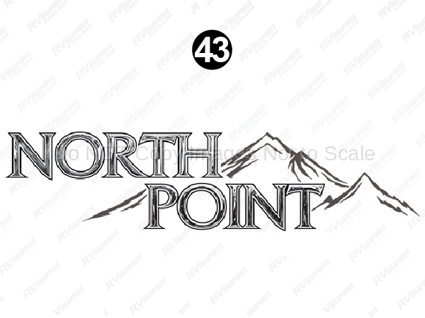 Side-Rear North Point Logo