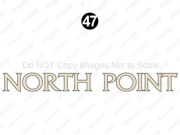 Cap WIndow North Point Logo