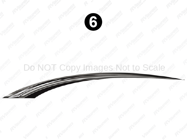 Gooseneck Print Swoop