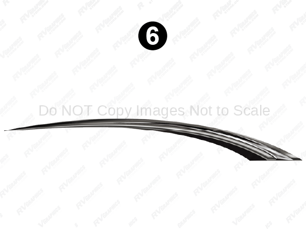 Gooseneck Print Swoop