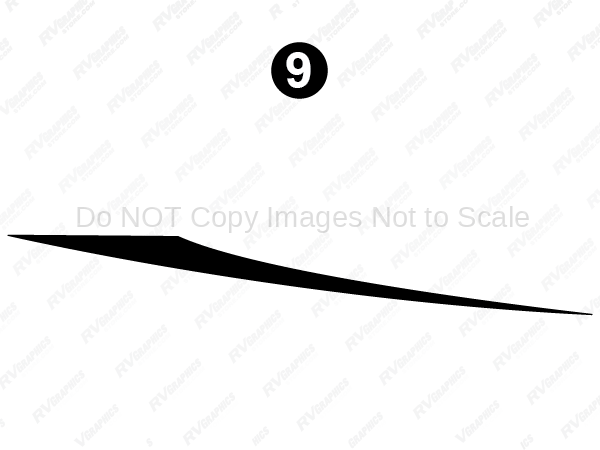 Mid Roofline Black Spear