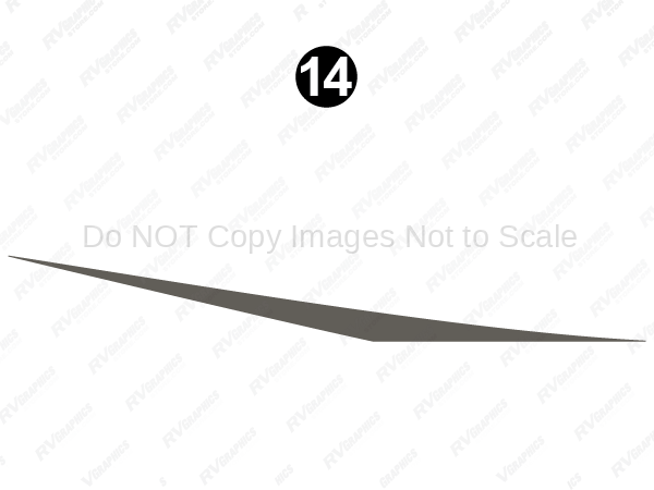 Rear Skirt Nickel Spike