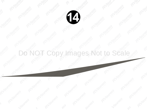 Rear Skirt Nickel Spike