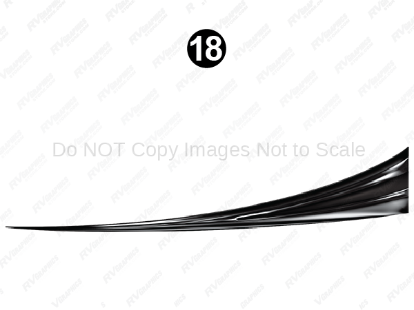 Rear Mid Print Spear