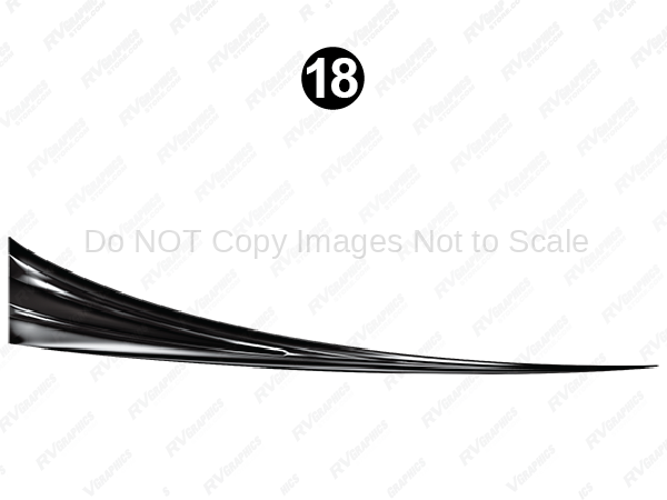 Rear Mid Print Spear