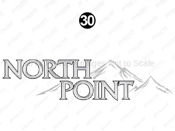 Front-Rear North Point Logo