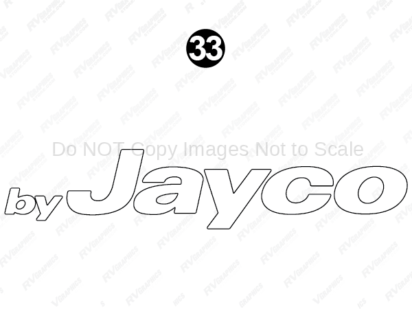 Front-Rear By Jayco Logo