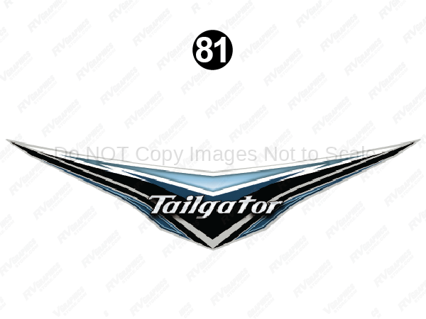 Side-Rear Tailgator Badge