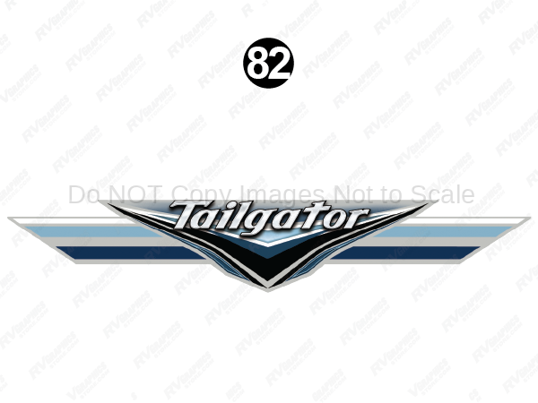 Front Cap Tailgator Badge