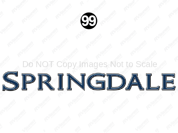 Side-Rear Springdale Logo