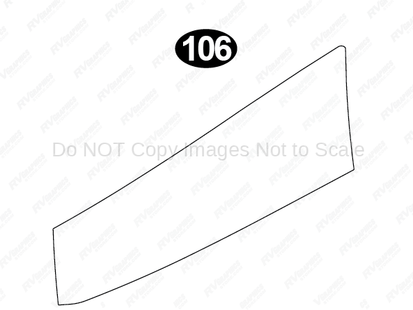 FW Cap-Side White Wrap LH