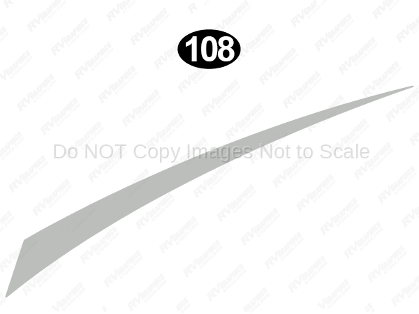 FW Fwd Upper Gray Spike