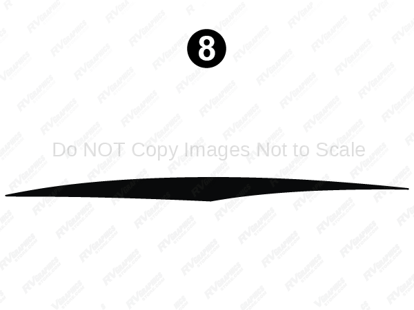 Mid Black Swoop