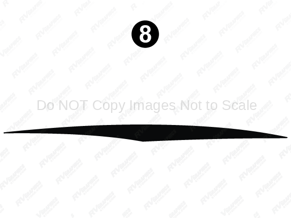 Mid Black Swoop
