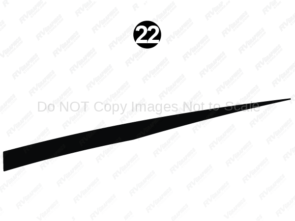 Rear Mid Black Sweep