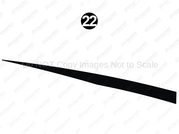 Rear Mid Black Sweep