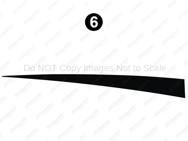 Rear Upper Black Spike