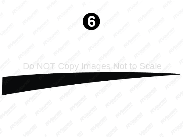 Rear Upper Black Spike