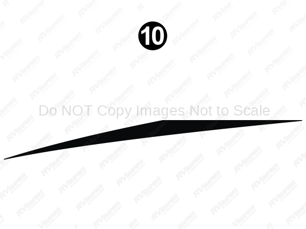 Mid Roofline Black Spike