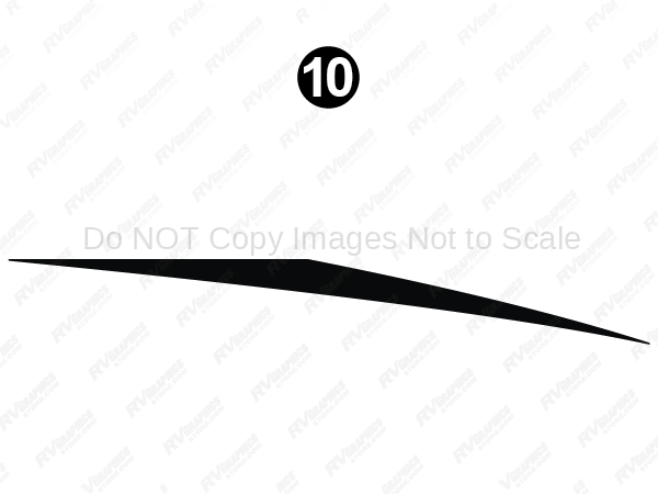 Mid Roofline Black Spike