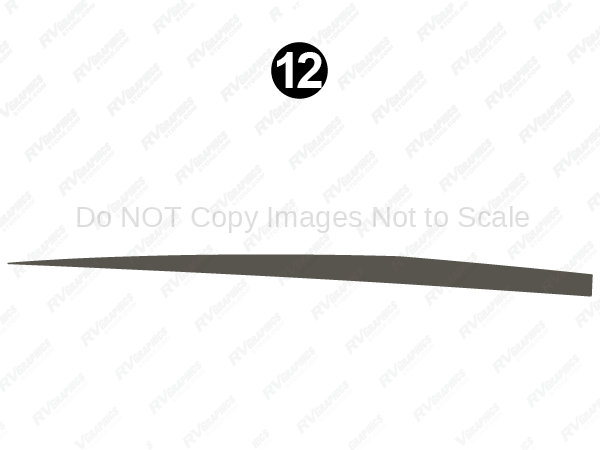 Rear Mid Pewter Sweep