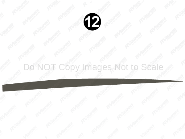 Rear Mid Pewter Sweep