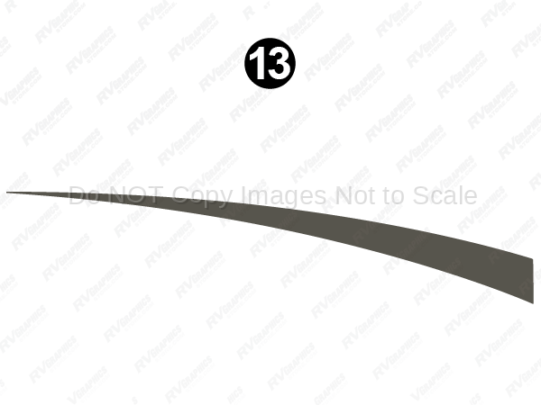 Rear Lwr Pewter Swoop