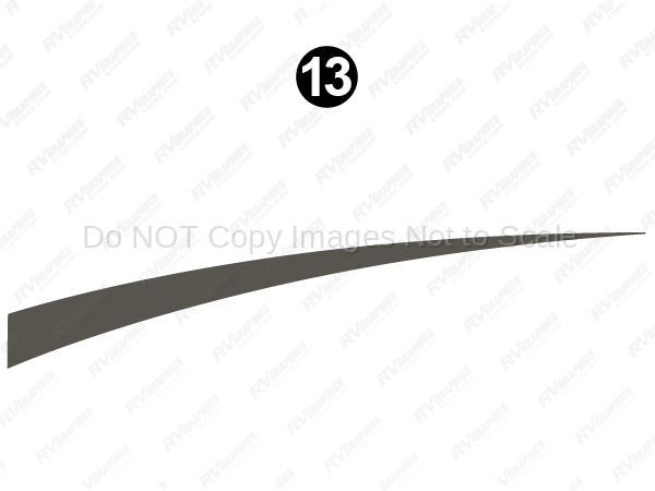 Rear Lwr Pewter Swoop