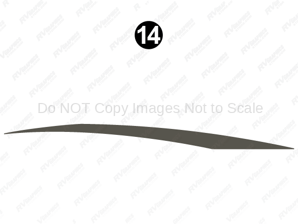 Mid Skirt Pewter Swoop