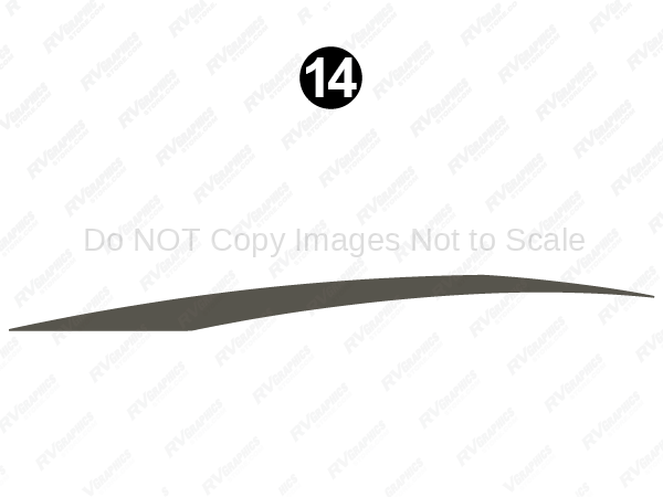 Mid Skirt Pewter Swoop