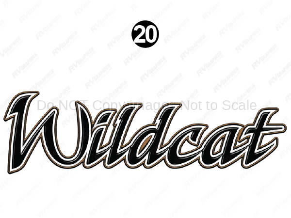 Front Wildcat Logo