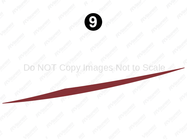 Fwd-Rear Burgundy Sweep