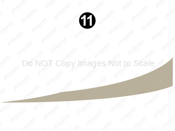 Rear Lwr Pewter Swoop