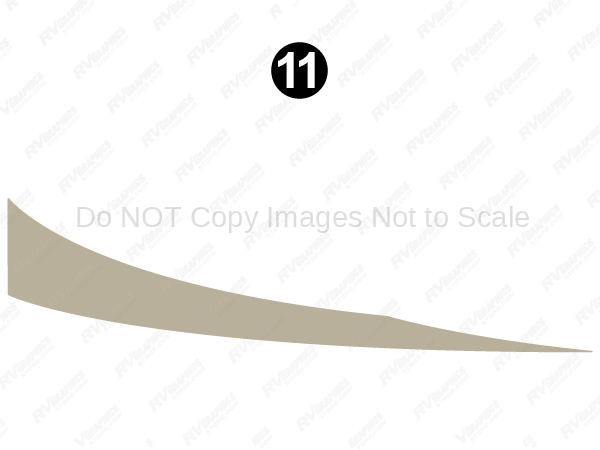 Rear Lwr Pewter Swoop