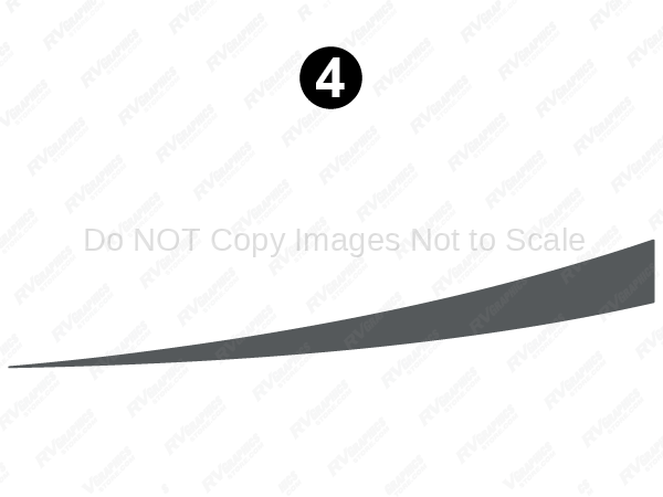 Rear Lwr Gray Swoop (F)