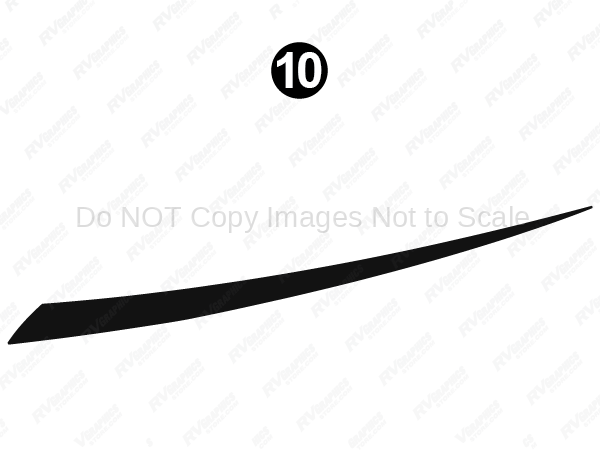 Mid Black Hook Tail (K)