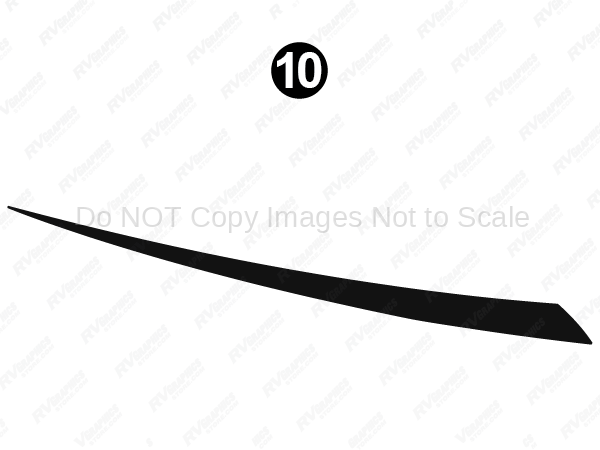 Mid Black Hook Tail (K)