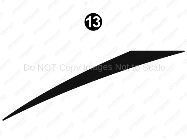 Fwd Roofline Black Spike (M)