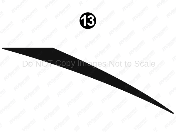 Fwd Roofline Black Spike (M)