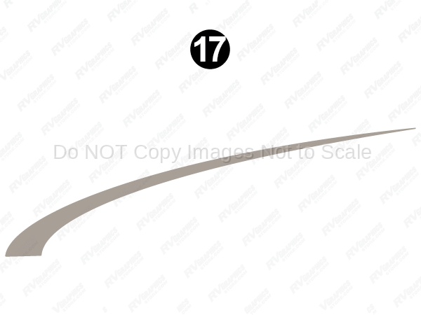 Mid Tan Hook Upper (Q-1)