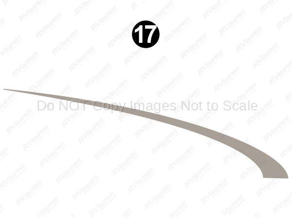 Mid Tan Hook Upper (Q-1)